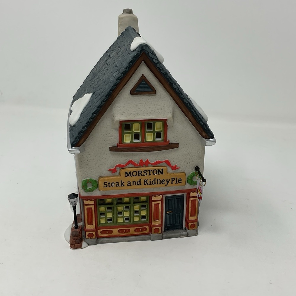Dept 56 Morston Steak And Kidney Pie Heritage Village Collection Christmas 52327